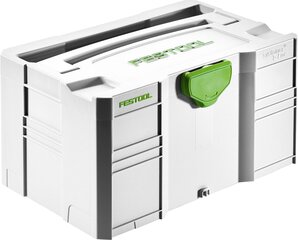 Ящик Festool MINI-Systainer T-LOC SYS-MINI 3 TL 202544 цена и информация | Ящики для инструментов, держатели | pigu.lt