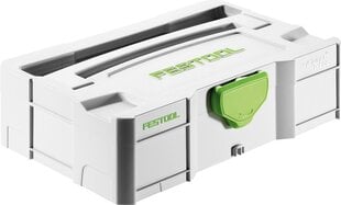 Ящик Festool MINI-Systainer T-LOC SYS-MINI 1 TL 499622 цена и информация | Ящики для инструментов, держатели | pigu.lt