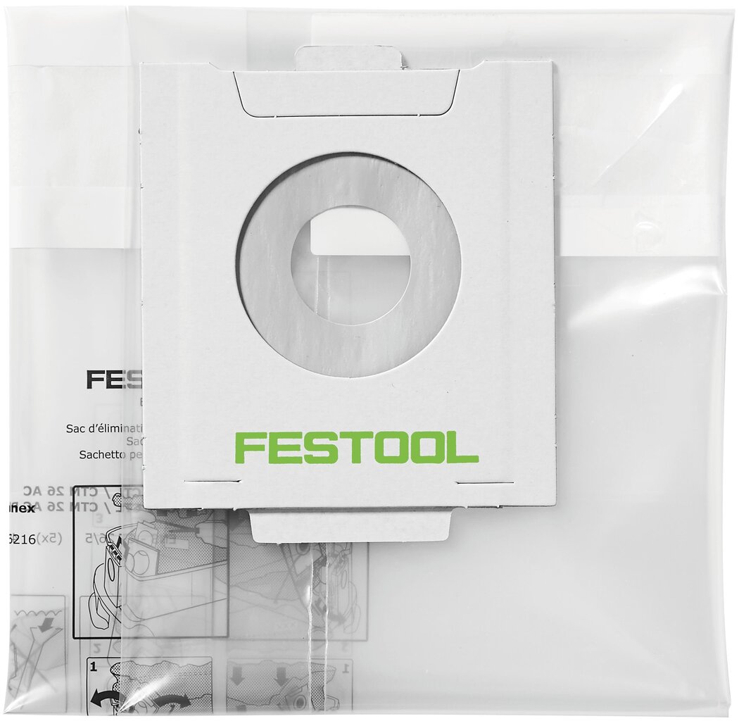 Festool 496216 kaina ir informacija | Dulkių siurblių priedai | pigu.lt