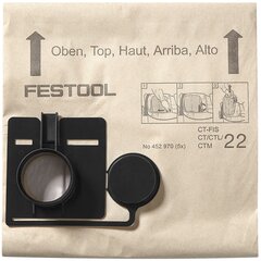 Festool FIS-CT 44/5 452972 kaina ir informacija | Dulkių siurblių priedai | pigu.lt