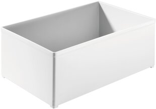 Festool Plastikiniai konteineriai Box 180x120x71/2 SYS-SB 500068 kaina ir informacija | Įrankių dėžės, laikikliai | pigu.lt