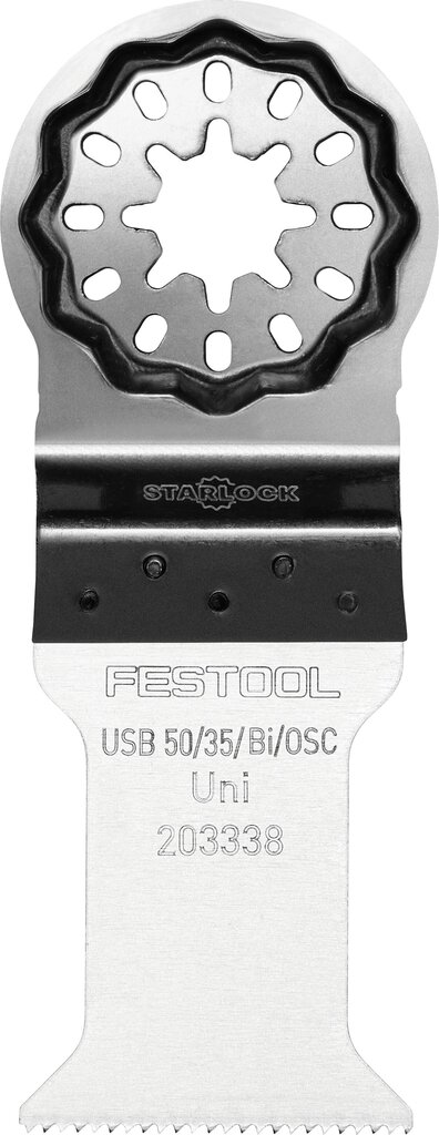 Festool Universalus pjovimo diskas USB 50/35/Bi/OSC/5 203338 kaina ir informacija | Mechaniniai įrankiai | pigu.lt