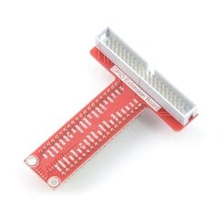 Gpio išplėtimas nuo Raspberry 3B+/3B/2B/B+ kaina ir informacija | Atviro kodo elektronika | pigu.lt