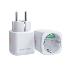 Smart Socket BlitzWolf BW-SHP13, ZigBee, (EU) 3680W цена и информация | Смарттехника и аксессуары | pigu.lt