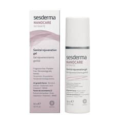 Gelis bikini zonos atjauninimui Sesderma nanocare, 30 ml kaina ir informacija | Intymios higienos prausikliai | pigu.lt