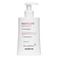 Intymios higienos prausimosi gelis Sesderma nanocare, 200 ml kaina ir informacija | Intymios higienos prausikliai | pigu.lt