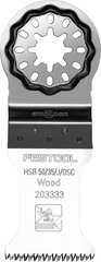 Пильное полотно по древесине Festool HSB 50/35/J/OSC/5 203333 цена и информация | Механические инструменты | pigu.lt