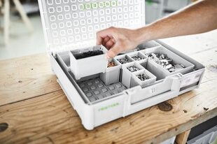 Вставка-ячейка Festool box Box 50x100x68/10 204859 цена и информация | Ящики для инструментов, держатели | pigu.lt