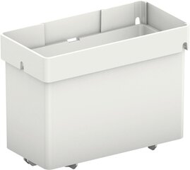 Festool Plastikiniai konteineriai Box 50x100x68/10 204859 kaina ir informacija | Įrankių dėžės, laikikliai | pigu.lt