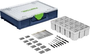 Įrankių dėžė Festool Systainer³ Organizer SYS3 ORG M 89 CE-M 576931 kaina ir informacija | Įrankių dėžės, laikikliai | pigu.lt