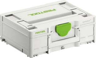 Систейнер³ Festool SYS3 M 137 204841 цена и информация | Ящики для инструментов, держатели | pigu.lt