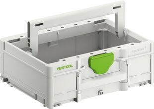 Įrankių dėžė Festool Systaineris³ ToolBox SYS3 TB M 137 204865 kaina ir informacija | Įrankių dėžės, laikikliai | pigu.lt