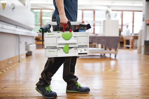 Įrankių dėžė Festool Systaineris³ ToolBox SYS3 TB M 237 kaina ir informacija | Įrankių dėžės, laikikliai | pigu.lt