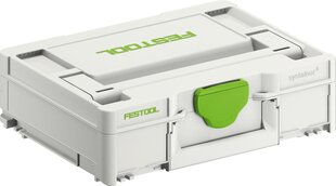 Įrankių dėžė Festool Systainer³ SYS3 M 112 204840 kaina ir informacija | Įrankių dėžės, laikikliai | pigu.lt