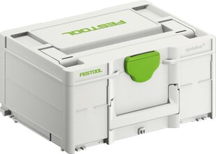 Įrankių dėžė Festool Systainer³ SYS3 M 187 204842 kaina ir informacija | Įrankių dėžės, laikikliai | pigu.lt