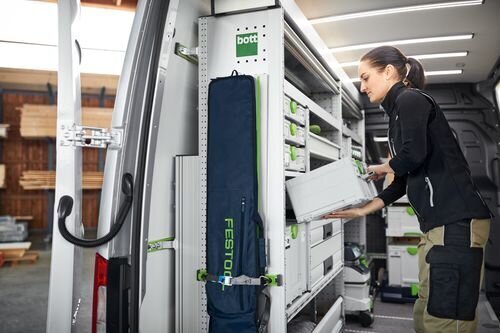 Įrankių dėžė Festool Systainer³ SYS3 M 187 204842 kaina ir informacija | Įrankių dėžės, laikikliai | pigu.lt