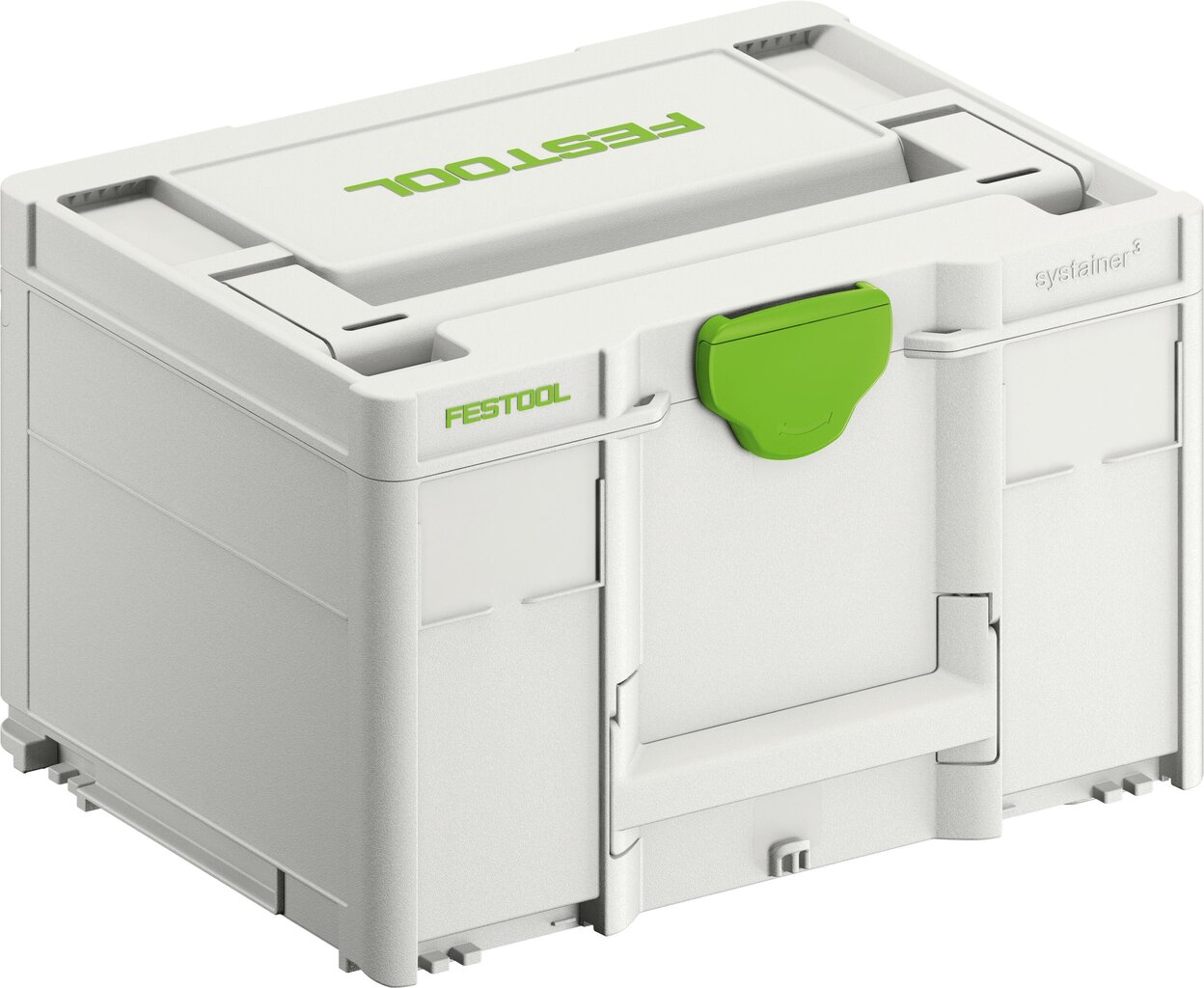 Įrankių dėžė Festool Systainer³ SYS3 M 237 kaina ir informacija | Įrankių dėžės, laikikliai | pigu.lt