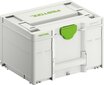 Įrankių dėžė Festool Systainer³ SYS3 M 237 kaina ir informacija | Įrankių dėžės, laikikliai | pigu.lt