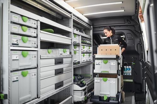 Įrankių dėžė Festool Systainer³ SYS3 M 337 цена и информация | Įrankių dėžės, laikikliai | pigu.lt