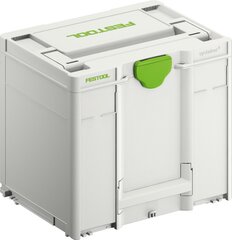 Įrankių dėžė Festool Systainer³ SYS3 M 337 kaina ir informacija | Įrankių dėžės, laikikliai | pigu.lt