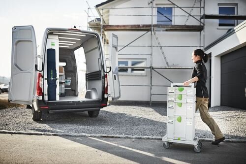 Festool Lenta su ratukais SYS-RB 204869 цена и информация | Įrankių dėžės, laikikliai | pigu.lt