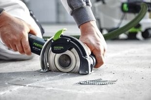 Ручная отрезная система Festool DSC-AG 125 FH-Plus 769954 цена и информация | Шлифовальные машины | pigu.lt