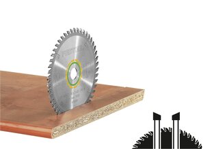 Pjūklo diskas Festool kaina ir informacija | Mechaniniai įrankiai | pigu.lt