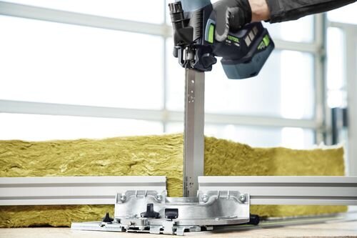 Festool Akumuliatorinis pjūklas izoliacinėms medžiagoms ISC 240 EB-Basic kaina ir informacija | Sodo technikos dalys | pigu.lt