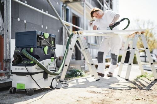 Mobilus elektros energijos šaltinis Festool SYS-PowerStation SYS-PST 1500 Li HP 205721 kaina ir informacija | Akumuliatorių krovikliai | pigu.lt