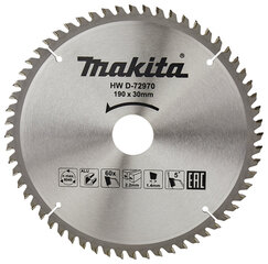 Pjovimo diskas Makita; 190x2,2x30,0 mm kaina ir informacija | Mechaniniai įrankiai | pigu.lt