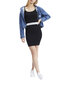 Suknelė Calvin Klein CONTRAST WAISTBAND, juoda J20J218856 BEH 45254 цена и информация | Sijonai | pigu.lt