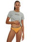 Moteriškos kelnaitės stringai Calvin Klein THONG, oranžinės 000QD3539E SF6 45142 L kaina ir informacija | Kelnaitės | pigu.lt
