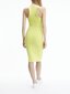 Suknelė Calvin Klein ACID WASH RIB TANK DRESS LIME J20J218704 LRE 45363 kaina ir informacija | Sijonai | pigu.lt