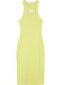 Suknelė Calvin Klein ACID WASH RIB TANK DRESS LIME J20J218704 LRE 45363 kaina ir informacija | Sijonai | pigu.lt