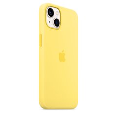 iPhone 13 Silicone Case with MagSafe,Lemon Zest kaina ir informacija | Telefono dėklai | pigu.lt