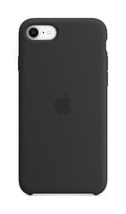 Apple Silicone Case MN6E3ZM/A Midnight цена и информация | Чехлы для телефонов | pigu.lt