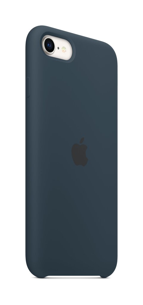 Apple Silicone Case MN6F3ZM/A Abyss Blue цена и информация | Telefono dėklai | pigu.lt