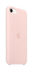 iPhone SE Silicone Case, Chalk Pink цена и информация | Чехлы для телефонов | pigu.lt