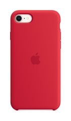 Apple Silicone Case MN6H3ZM/A (PRODUCT)RED цена и информация | Чехлы для телефонов | pigu.lt