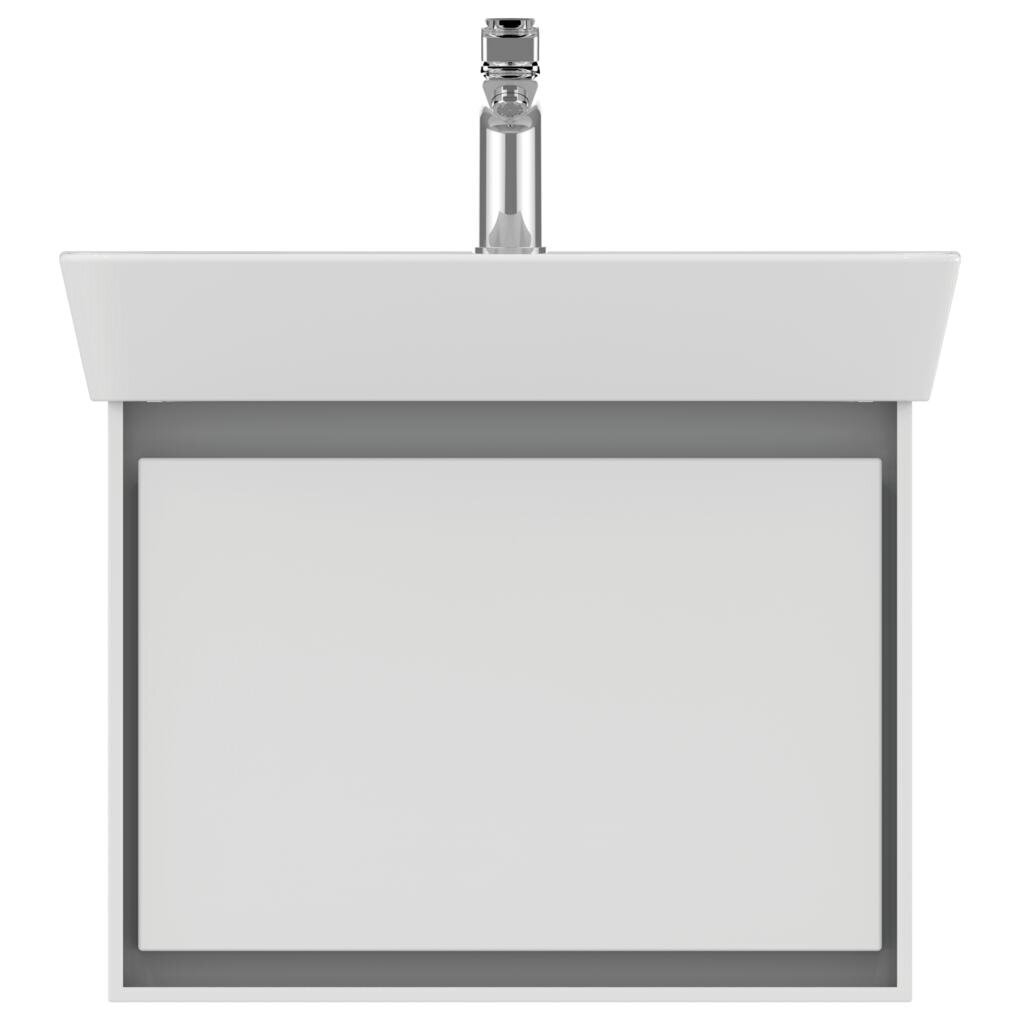 CONNECT AIR CUBE 60 cm praustuvas tvirtinamas prie sienos (600 x 460 x 160), baltas, Ideal Standard kaina ir informacija | Praustuvai | pigu.lt