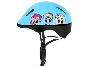 Vaikiškas dviratininko šalmas Spokey Pony, šviesiai mėlynas kaina ir informacija | Šalmai | pigu.lt