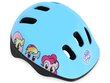 Vaikiškas dviratininko šalmas Spokey Pony, šviesiai mėlynas kaina ir informacija | Šalmai | pigu.lt