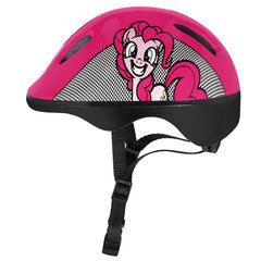 Детский велосипедный шлем Spokey Pony, 52-56, розовый цена и информация | Шлемы | pigu.lt