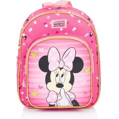 Рюкзак детский, Минни Маус цена и информация | Школьные рюкзаки, спортивные сумки | pigu.lt