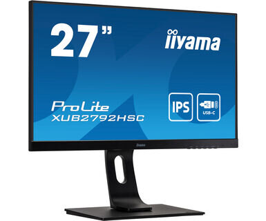 iiyama LED-Monitor ProLite XUB2792HSC-B1 - 68.6 cm (27") - 1920 x 1080 Full HD kaina ir informacija | Monitoriai | pigu.lt