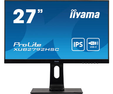 iiyama LED-Monitor ProLite XUB2792HSC-B1 - 68.6 cm (27") - 1920 x 1080 Full HD цена и информация | Monitoriai | pigu.lt
