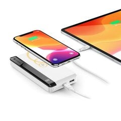 Внешний портативный аккумулятор, Power Bank ALOGIC USB-C 10 000 mAh, Wireless Ultimate цена и информация | Зарядные устройства Power bank | pigu.lt