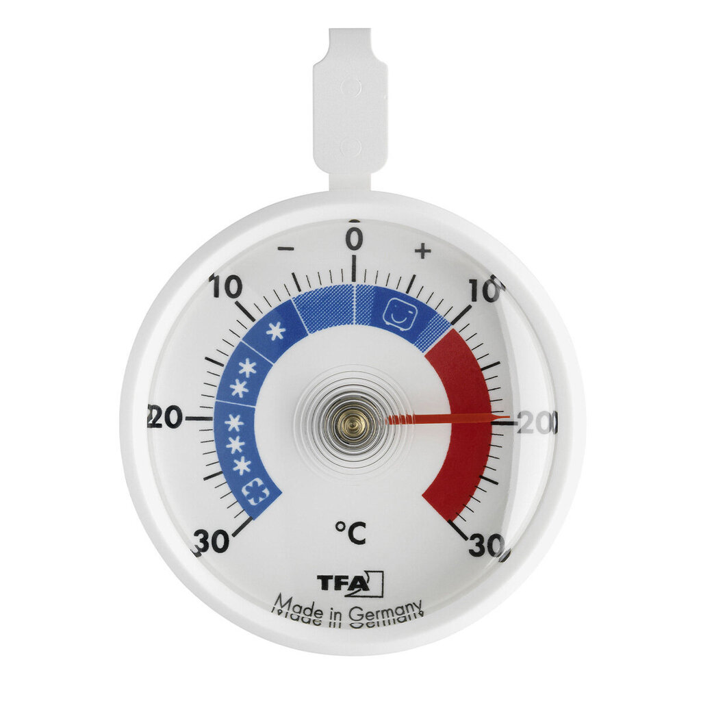 Analoginis šaldytuvo-šaldiklio termometras TFA 14.4006 kaina ir informacija | Virtuvės įrankiai | pigu.lt