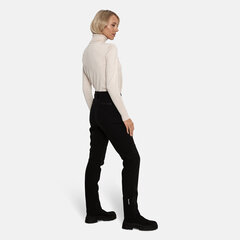 Непромокаемые штаны Huppa для женщин Airita, черные цена и информация | Женские брюки | pigu.lt