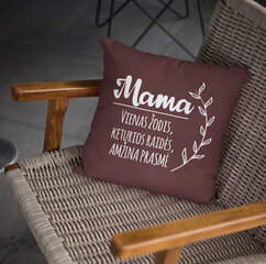 Pagalvė „Mama“ kaina ir informacija | Originalios pagalvės, užvalkalai | pigu.lt